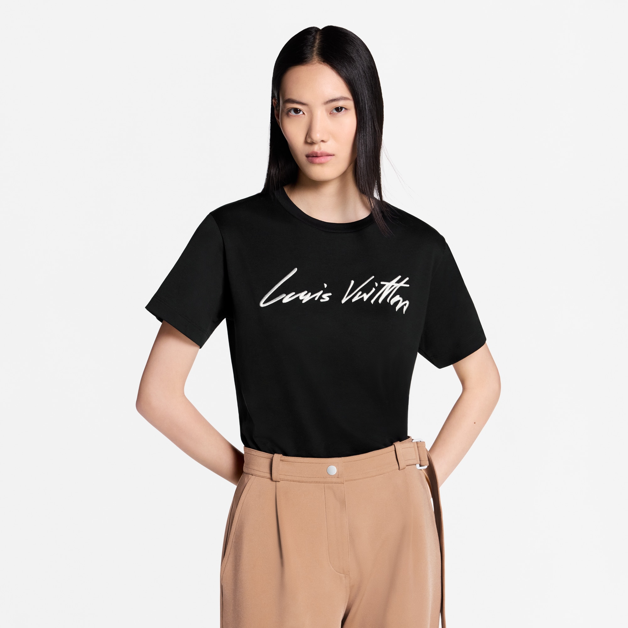 カーシブ シグネチャー Tシャツ ｜ルイ・ヴィトン 公式サイト - 1AII23